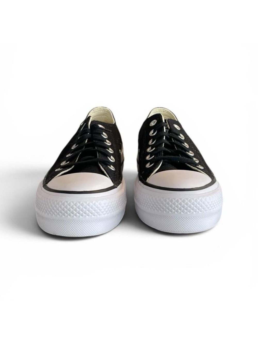 Converse Chuck Taylor All Star Lift Platform Sneakers in Black | Women’s Size 7 - Picture 3 of 6